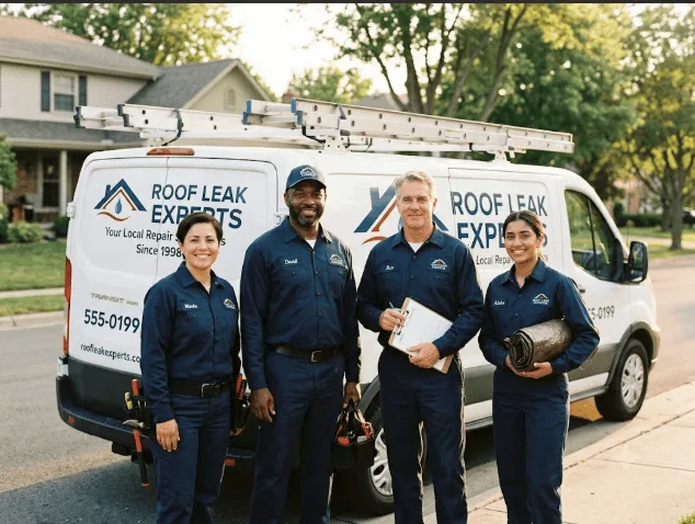 Roof Leak Repair company in Wheeler, WI